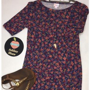 LuLaRoe Floral Julia Dress